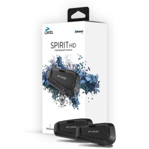Cardo Spirit HD Duo Communication System Double Pack