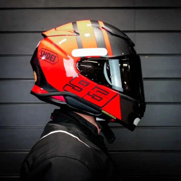 NXR 2 MM93 Track Helmet — изображение 4