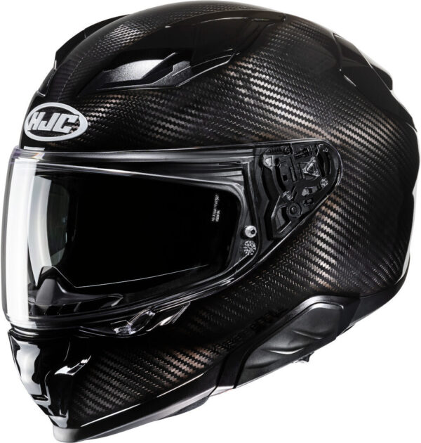 F71 Carbon Solid Helmet