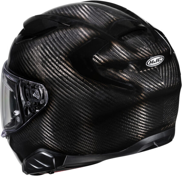 F71 Carbon Solid Helmet — изображение 3