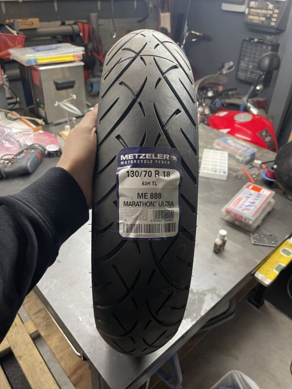 METZELER 130/70R18 TL 63H — изображение 3