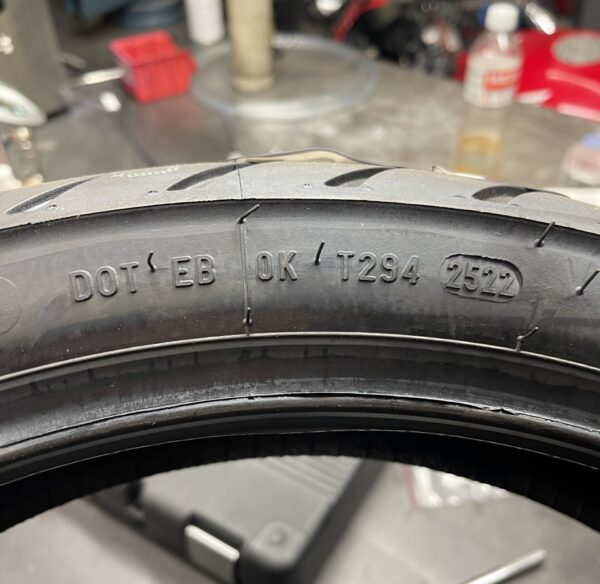 METZELER 130/70R18 TL 63H — изображение 4