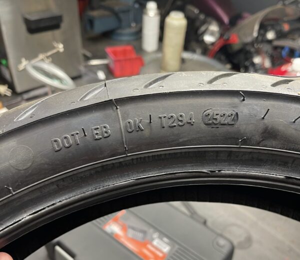 METZELER 130/70R18 TL 63H — изображение 5