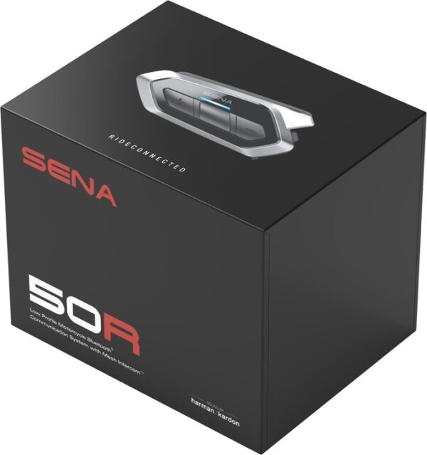 Sena 50R Sound by Harman Kardon Bluetooth Communication System Single Pack