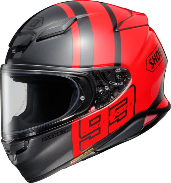 NXR 2 MM93 Track Helmet