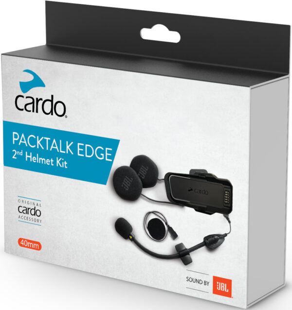 Cardo Packtalk Edge HD JBL Second Helmet Expansion Set