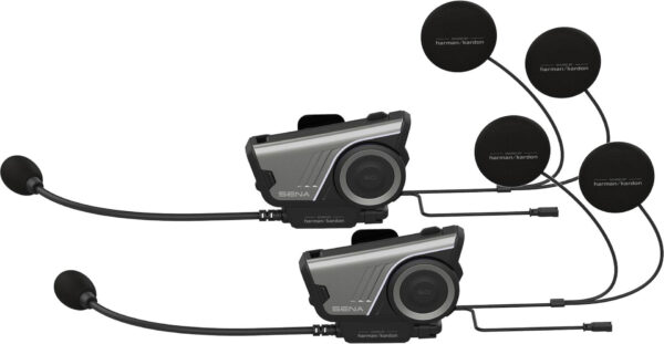 Sena 60S Sound by Harman Kardon Bluetooth Communication System Double Set — изображение 2