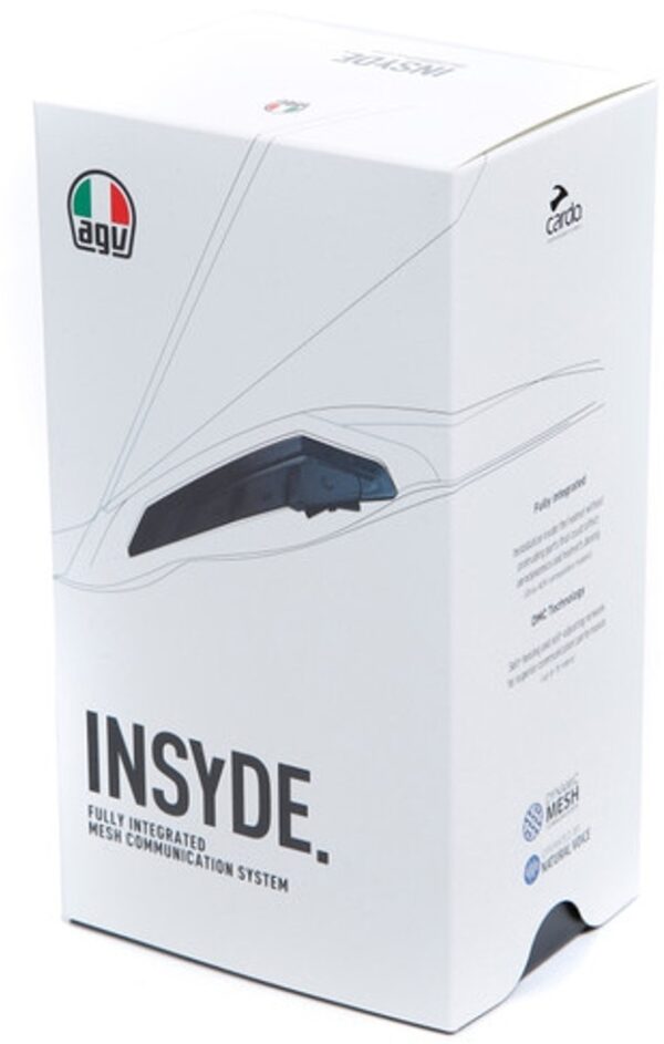 AGV Insyde Bluetooth Communication System Single Pack