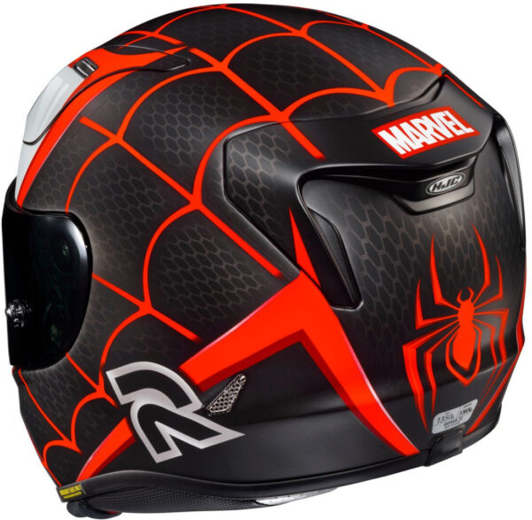 RPHA 11 Miles Morales Marvel Helmet — изображение 5