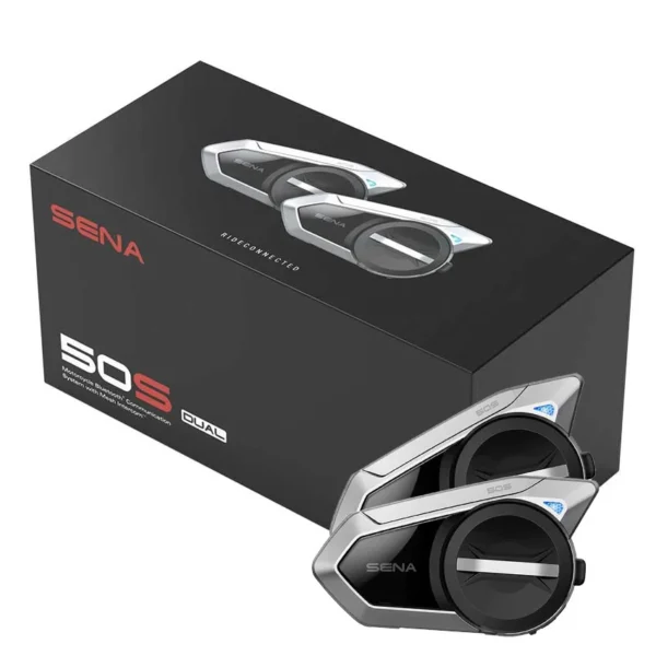 Sena 50S Sound by Harman Kardon Bluetooth Communication System Double Pack