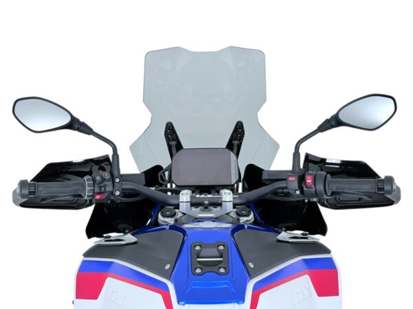 WRS WINDSCREEN CAPONORD PLUS NO RADAR BMW R 1300 GS / ADV 2023-2024 — изображение 15