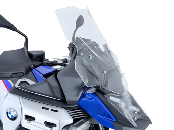 WRS WINDSCREEN CAPONORD PLUS NO RADAR BMW R 1300 GS / ADV 2023-2024 — изображение 30