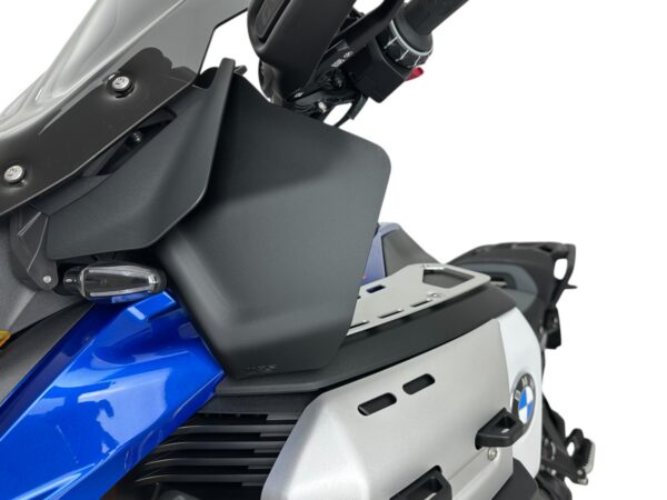 WRS PAIR LARGER SIDE DEFLECTORS BMW R 1300 GS ADVENTURE 2024 — изображение 9