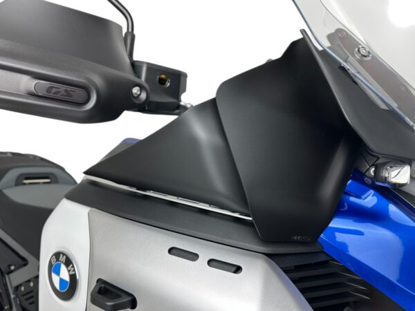 WRS PAIR LARGER SIDE DEFLECTORS BMW R 1300 GS ADVENTURE 2024 — изображение 12