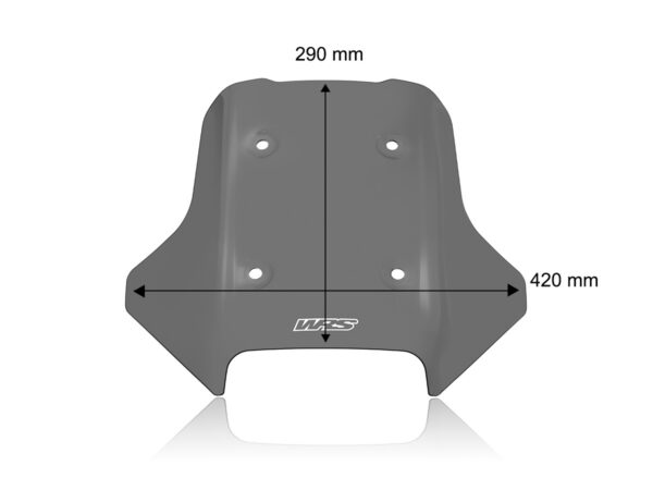 WRS WINDSCREEN SPORT CF MOTO 450 MT / IBEX 450 2024 — изображение 39