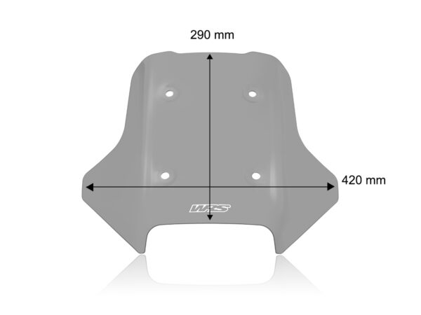 WRS WINDSCREEN SPORT CF MOTO 450 MT / IBEX 450 2024 — изображение 38