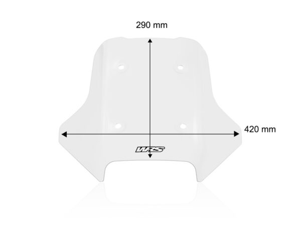 WRS WINDSCREEN SPORT CF MOTO 450 MT / IBEX 450 2024 — изображение 40