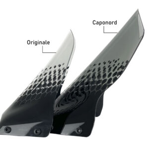 WRS CAPONORD WINDSCREEN DUCATI DESERT X 2022-2024