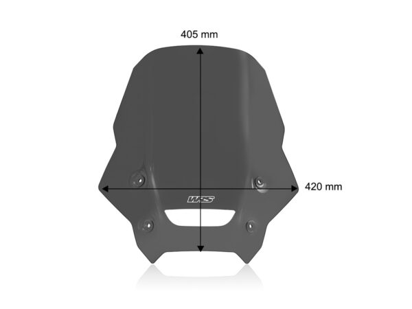 WRS WINDSCREEN TOURING HONDA NX 500 / 400 2024 — изображение 29