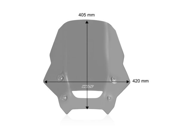 WRS WINDSCREEN TOURING HONDA NX 500 / 400 2024 — изображение 28