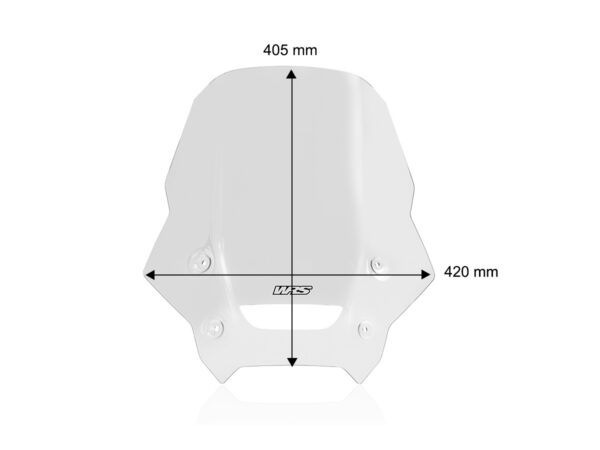 WRS WINDSCREEN TOURING HONDA NX 500 / 400 2024 — изображение 30