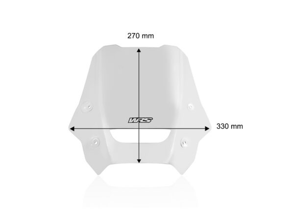 WRS WINDSCREEN SPORT HONDA NX 500 / 400 2024 — изображение 30