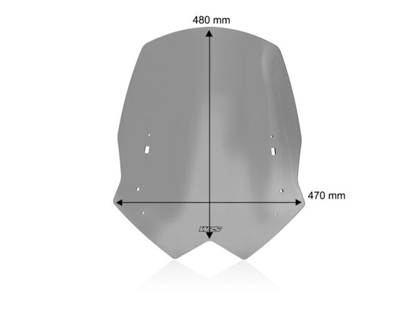 WRS TOURING WINDSCREEN YAMAHA T-MAX 530 2012-2016 — изображение 13