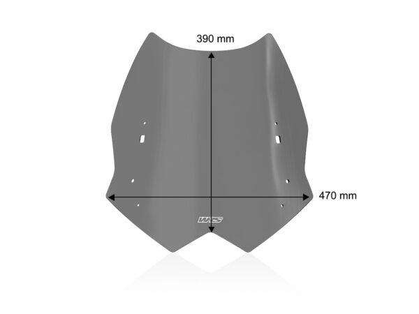WRS INTERMEDIO WINDSCREEN YAMAHA T-MAX 530 2012-2016 — изображение 17