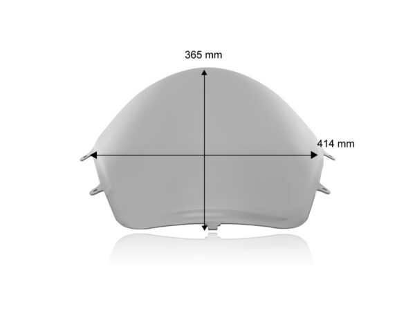 WRS WINDSCREEN RACE YAMAHA R9 2025 — изображение 10