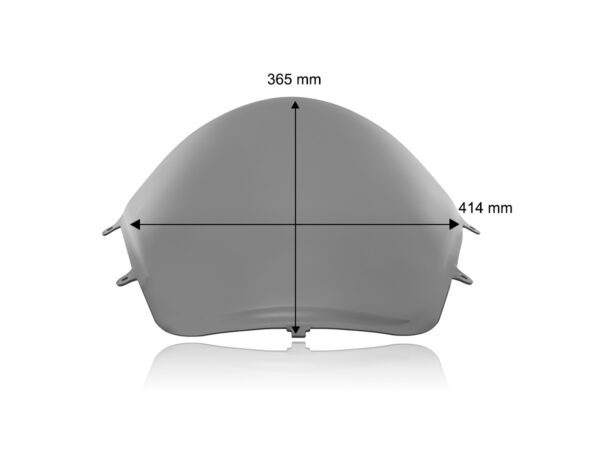 WRS WINDSCREEN RACE YAMAHA R9 2025 — изображение 11