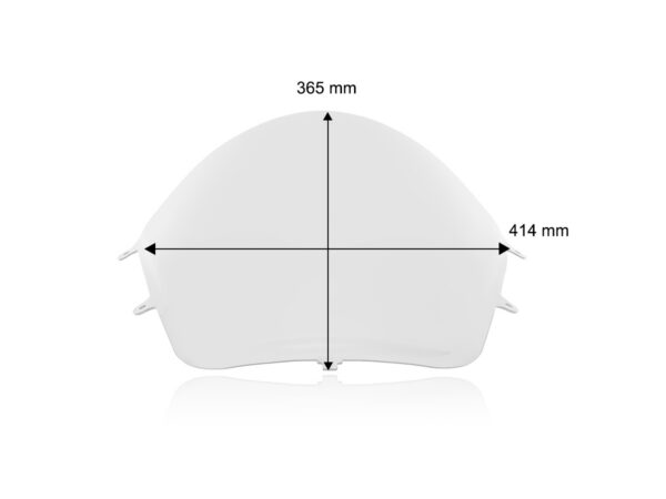 WRS WINDSCREEN RACE YAMAHA R9 2025 — изображение 12