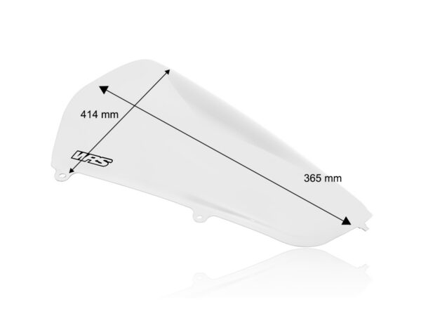 WRS WINDSCREEN RACE YAMAHA R9 2025 — изображение 13