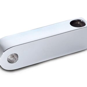 2 1/4" Extended Headlight Block Chrome