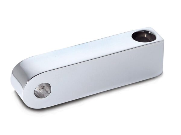 2 1/4" Extended Headlight Block Chrome