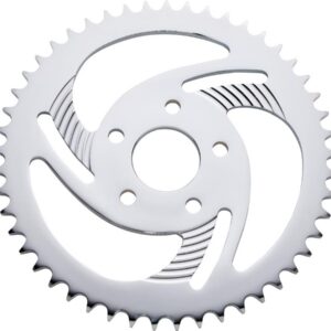 Swept Rear Sprocket Chrome