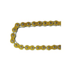 530 ZVX Series Ultra Heavy-Duty Sealed O-Ring Chain 120 Link Gold