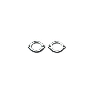 Exhaust Flange Clamp Chrome