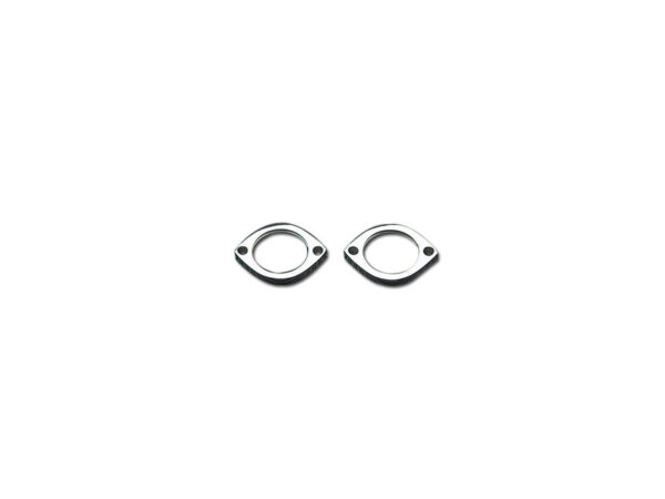 Exhaust Flange Clamp Chrome