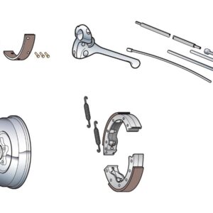 Front Brake Adjuster Screw