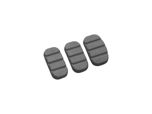 ISO Brake Pedal Pad Replacement Rubber Black