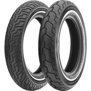 D402 Touring Tire MT/90 B-16 74H TT TL Single White Line