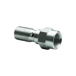 Brake Light Switch Banjo Bolt Chrome