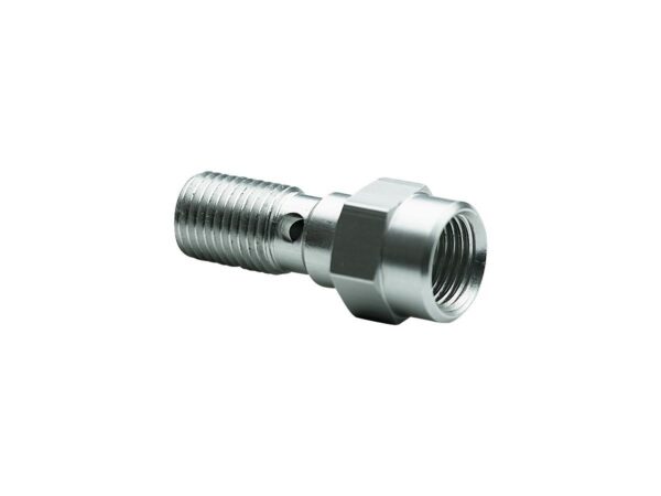 Brake Light Switch Banjo Bolt Chrome
