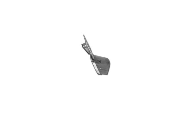 Laydown License Plate Mount Kit Pyramid Style Mount Chrome — изображение 2