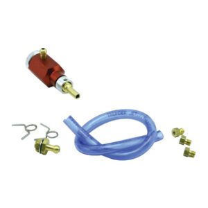 Thunder Jet Carburetor, Red Anodized