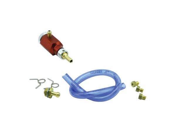 Thunder Jet Carburetor, Red Anodized