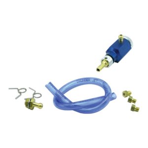 Thunder Jet Carburetor, Blue Anodized