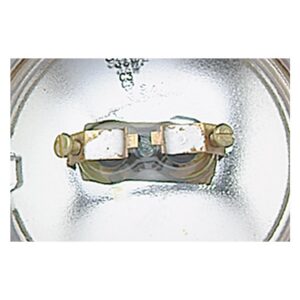 Halogen Sealed Beam 4 1/2" Spotlamp Insert 37,5W Chrome Clear Halogen 37,5 W