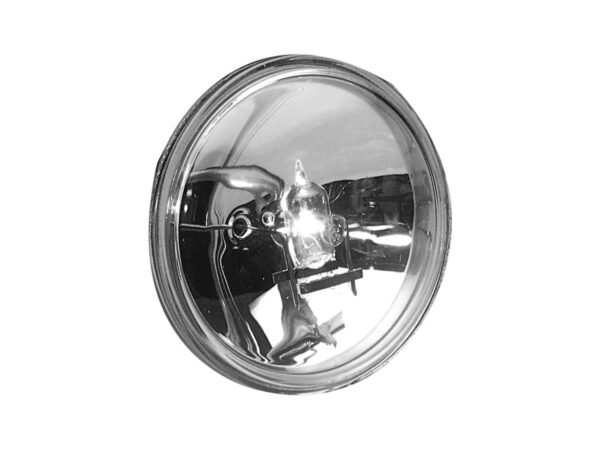 Halogen Sealed Beam 4 1/2" Spotlamp Insert 37,5W Chrome Clear Halogen 37,5 W — изображение 2