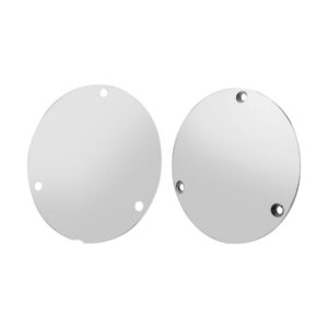 Flat 3-Hole Derby Cover 3-hole Chrome